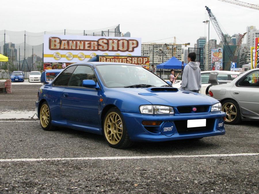  Subaru Impreza 22B 1998 года  (фото 3 из 5)
